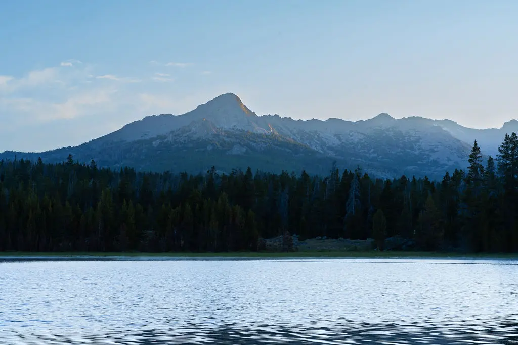 Mud Lake Boulder Wyoming